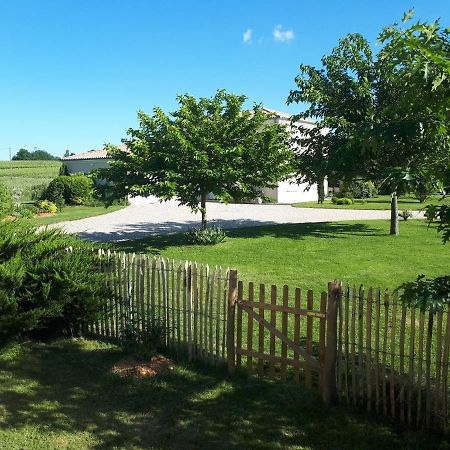 Вілла La Roulotte De Glorit Bourg-sur-Gironde Екстер'єр фото